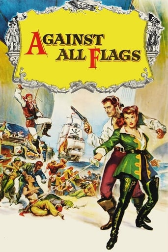 Against All Flags Poster of Against All Flags