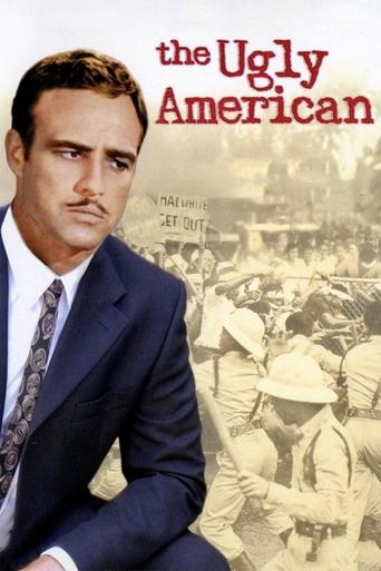 The Ugly American Poster of The Ugly American