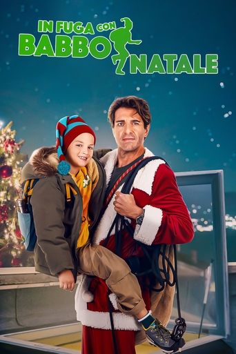 In fuga con Babbo Natale Poster of In fuga con Babbo Natale