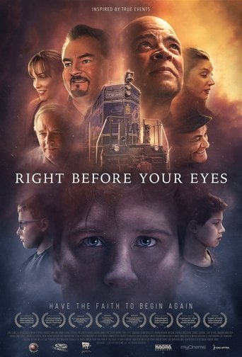 Right Before Your Eyes Poster of Right Before Your Eyes