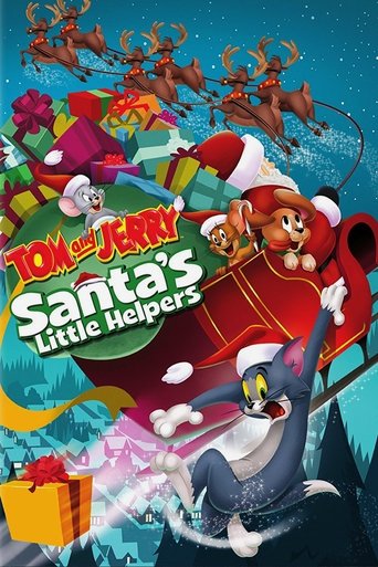 Tom and Jerry Santa's Little Helpers Poster of Tom and Jerry Santa's Little Helpers