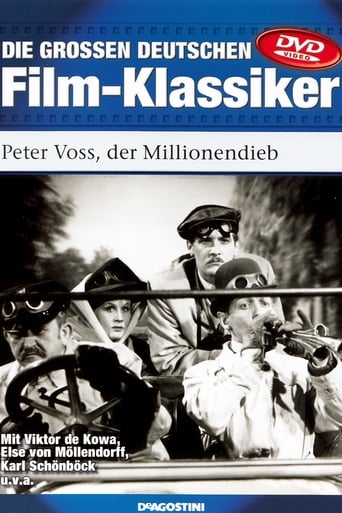 Peter Voss, der Millionendieb Poster of Peter Voss, der Millionendieb