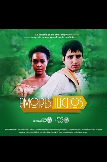 De amores y delitos: Amores ilícitos Poster of De amores y delitos: Amores ilícitos