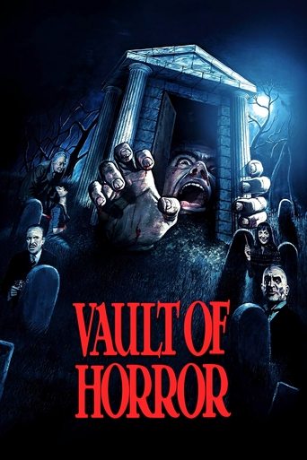 The Vault of Horror Poster of The Vault of Horror