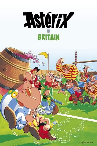 Asterix in Britain Poster of Asterix in Britain