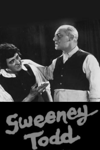 Sweeney Todd Poster of Sweeney Todd