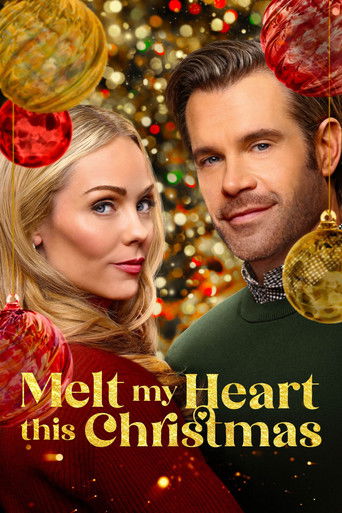 Melt My Heart This Christmas Poster of Melt My Heart This Christmas