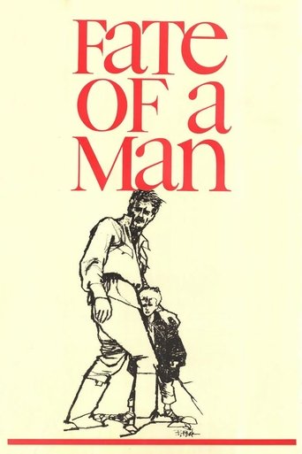 Fate of a Man Poster of Fate of a Man
