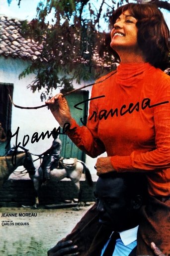 Joanna Francesa Poster of Joanna Francesa