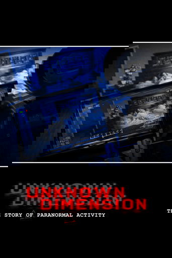 Unknown Dimension: The Story of Paranormal Activity Poster of Unknown Dimension: The Story of Paranormal Activity