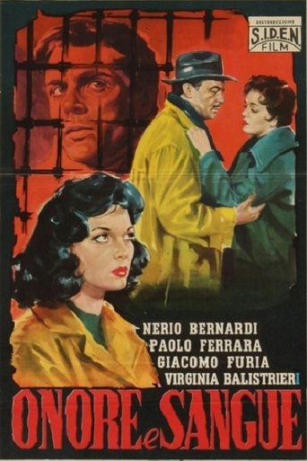 Onore e sangue Poster of Onore e sangue