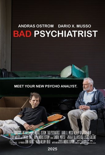 Bad Psychiatrist Poster of Bad Psychiatrist
