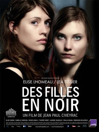 Young Girls in Black Poster of Young Girls in Black
