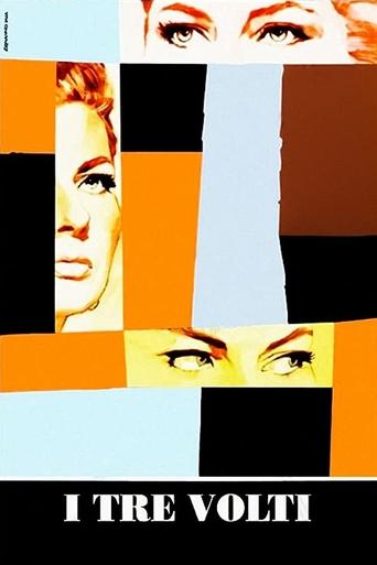 The Three Faces Poster of The Three Faces