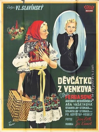 Děvčátko z venkova Poster of Děvčátko z venkova