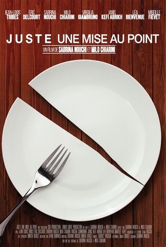 Juste une mise au point Poster of Juste une mise au point