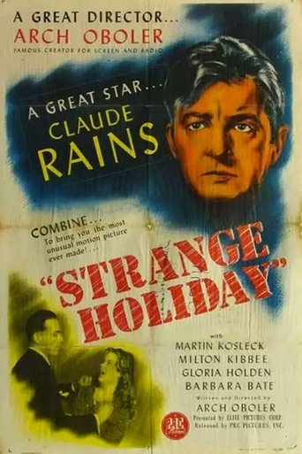 Strange Holiday Poster of Strange Holiday