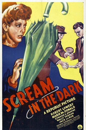 A Scream in the Dark Poster of A Scream in the Dark