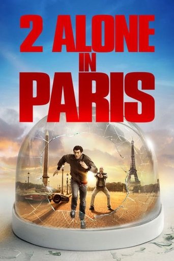 2 Alone in Paris Poster of 2 Alone in Paris