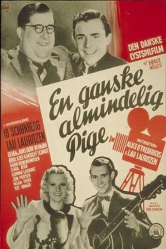 En ganske almindelig pige Poster of En ganske almindelig pige