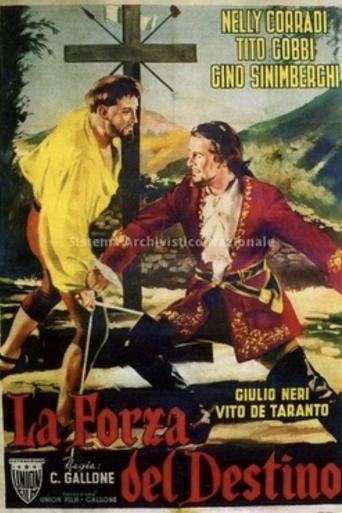 La forza del destino Poster of La forza del destino