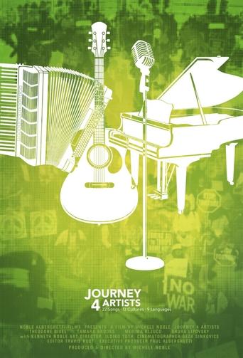 Journey 4 Artists Poster of Journey 4 Artists
