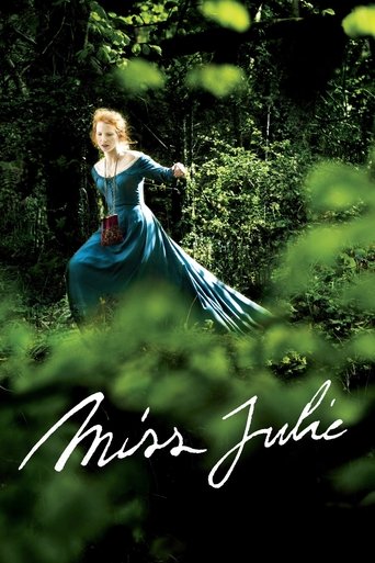 Miss Julie Poster of Miss Julie