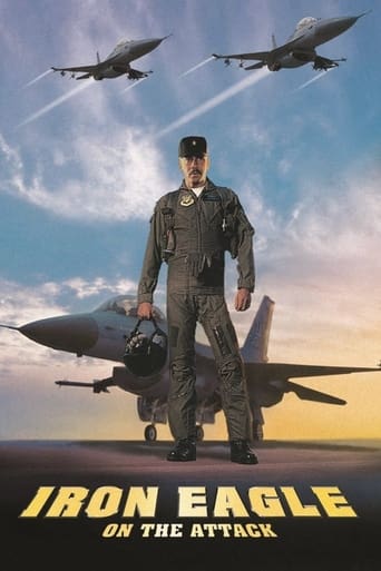 Iron Eagle on the Attack Poster of Iron Eagle on the Attack