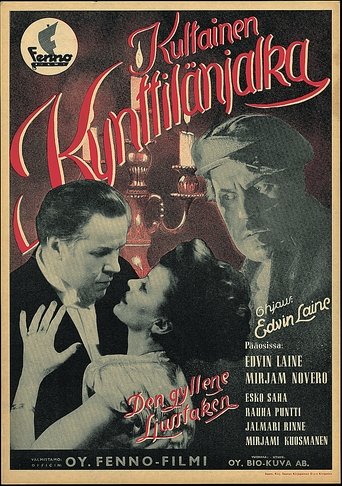 Kultainen kynttilänjalka Poster of Kultainen kynttilänjalka