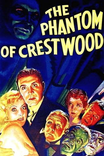 The Phantom of Crestwood Poster of The Phantom of Crestwood