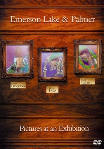Emerson, Lake & Palmer: Pictures At An Exhibition Poster of Emerson, Lake & Palmer: Pictures At An Exhibition