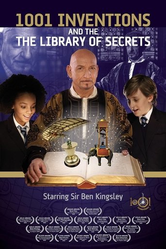 1001 Inventions and the Library of Secrets Poster of 1001 Inventions and the Library of Secrets