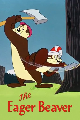 The Eager Beaver Poster of The Eager Beaver