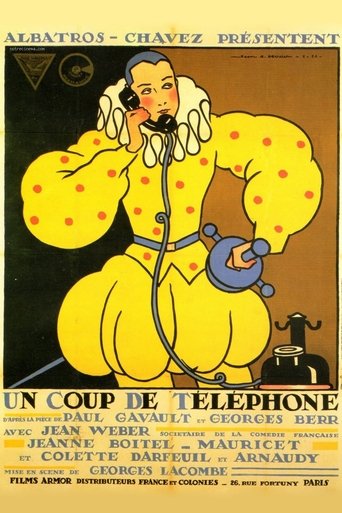 Un coup de téléphone Poster of Un coup de téléphone