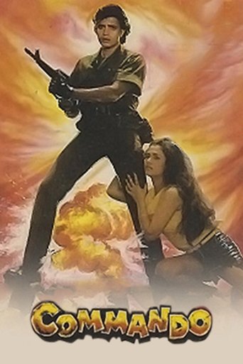 Commando Poster of Commando