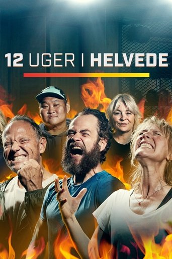 12 uger i helvede Poster of 12 uger i helvede