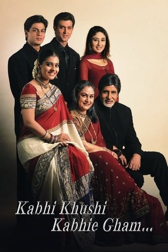 Kabhi Khushi Kabhie Gham Poster of Kabhi Khushi Kabhie Gham