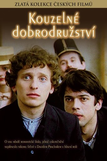 Kouzelné dobrodružství Poster of Kouzelné dobrodružství