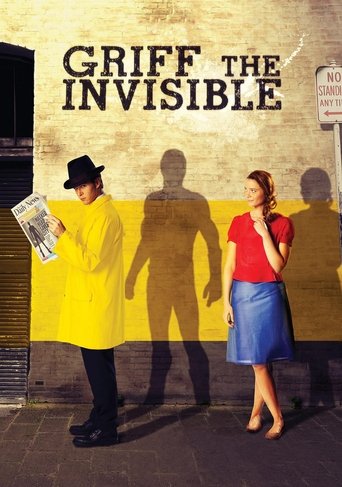 Griff the Invisible Poster of Griff the Invisible