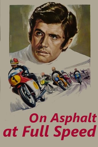 On Asphalt at Full Speed! Poster of On Asphalt at Full Speed!