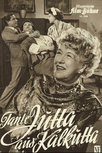 Tante Jutta aus Kalkutta Poster of Tante Jutta aus Kalkutta