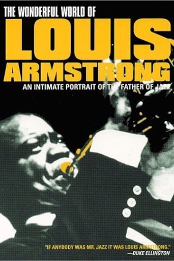 The Wonderful World of Louis Armstrong Poster of The Wonderful World of Louis Armstrong