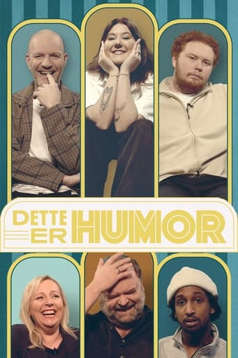 Dette er humor Poster of Dette er humor