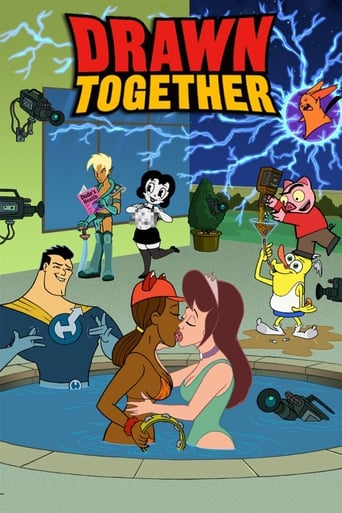 Drawn Together Poster of Drawn Together