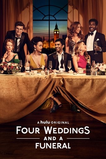 Four Weddings and a Funeral Poster of Four Weddings and a Funeral