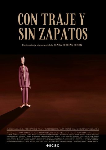Con Traje y Sin Zapatos Poster of Con Traje y Sin Zapatos