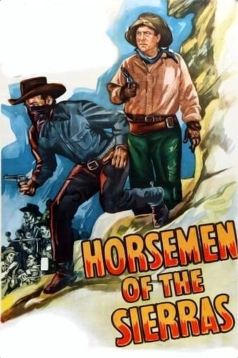 Horsemen of the Sierras Poster of Horsemen of the Sierras