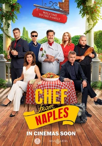 Welcome to the Family: Chef from Naples Poster of Welcome to the Family: Chef from Naples