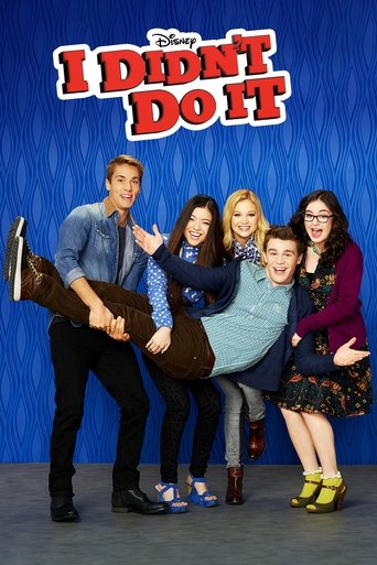 I Didn't Do It Poster of I Didn't Do It