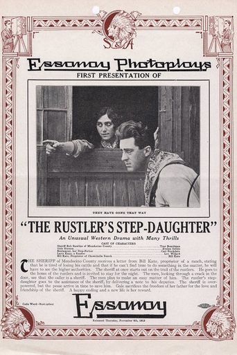 The Rustler's Step-Daughter Poster of The Rustler's Step-Daughter